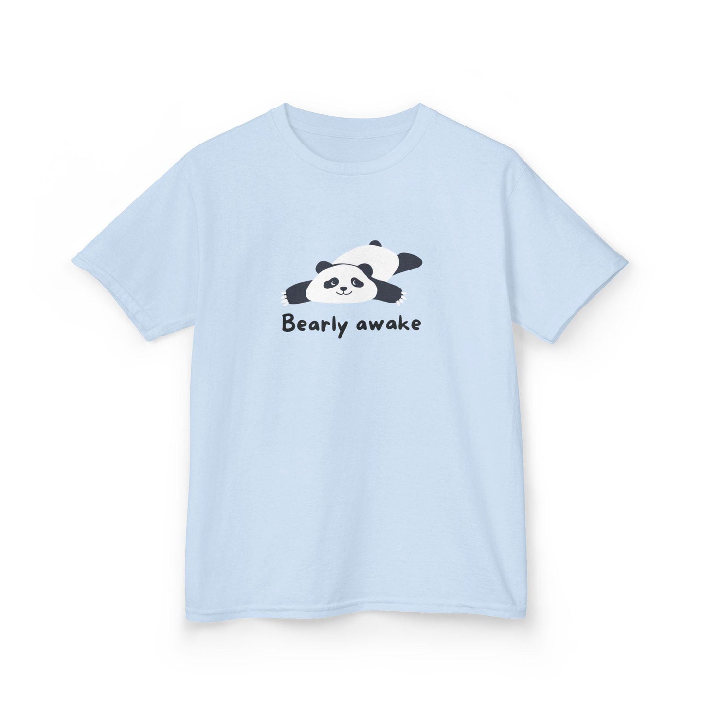 Kids Bearly Awake Panda Heavy Cotton™ Tee