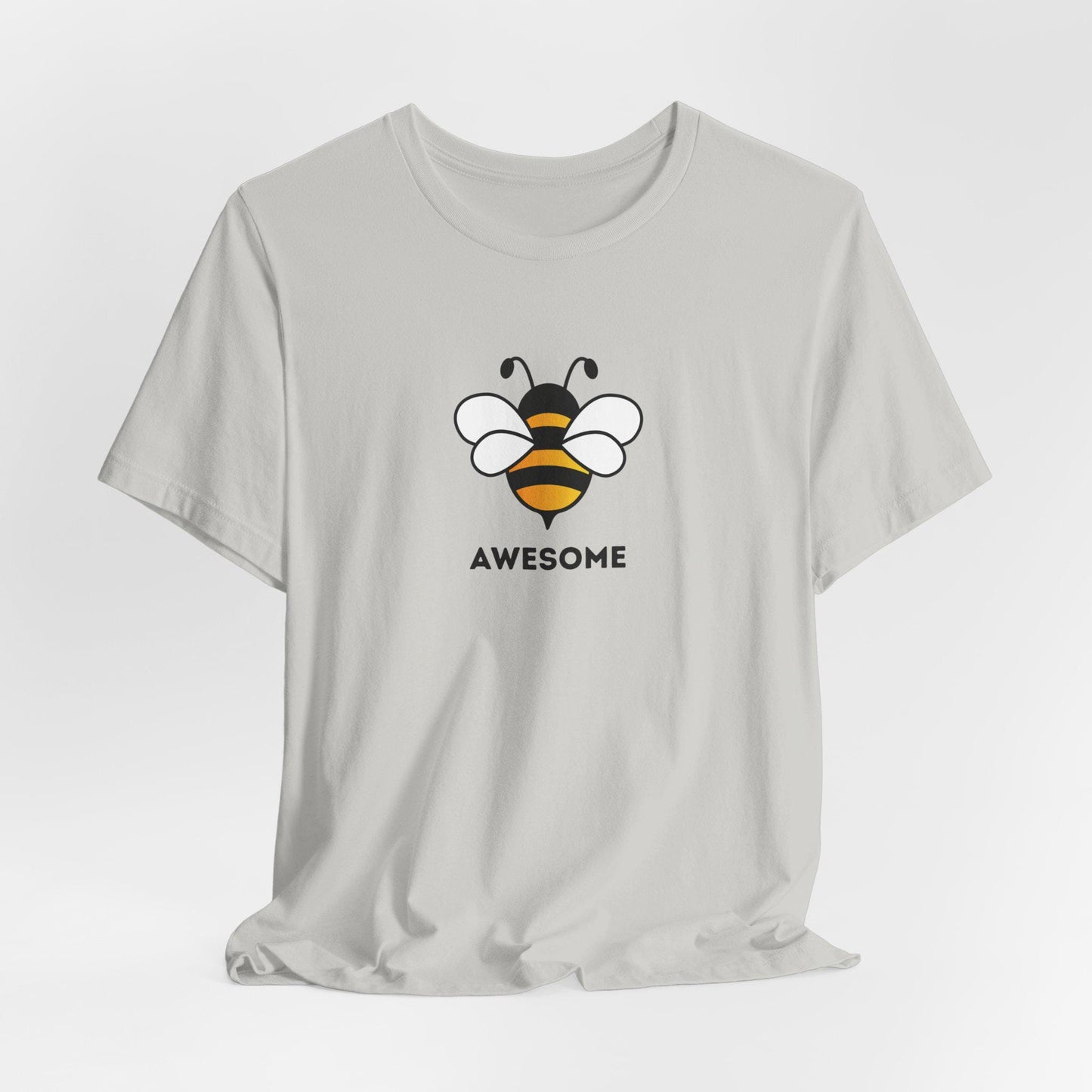 Women's Bee Awesome Jersey Short Sleeve Tee