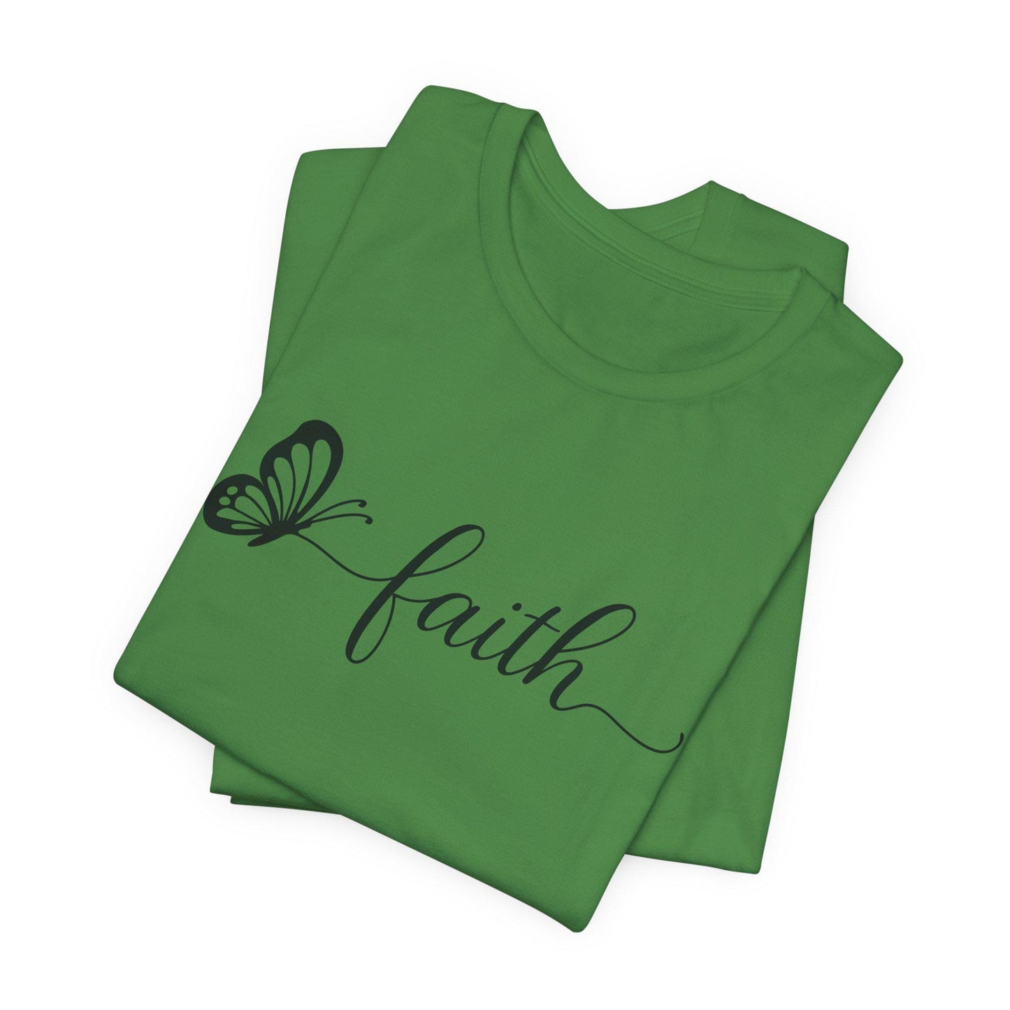 Women's Butterfly Faith Jersey Short Sleeve Tee