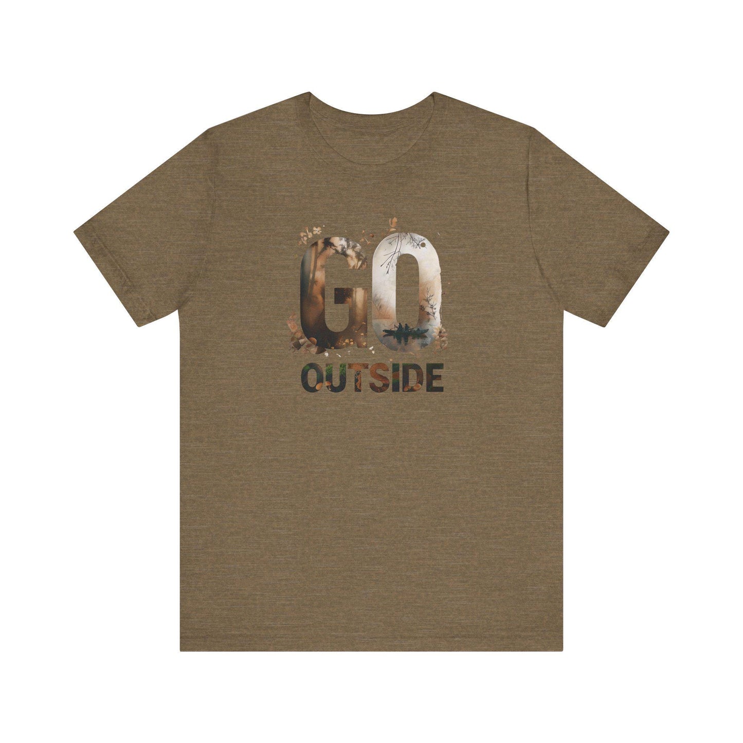 Women's Go Outside Jersey Short Sleeve Tee