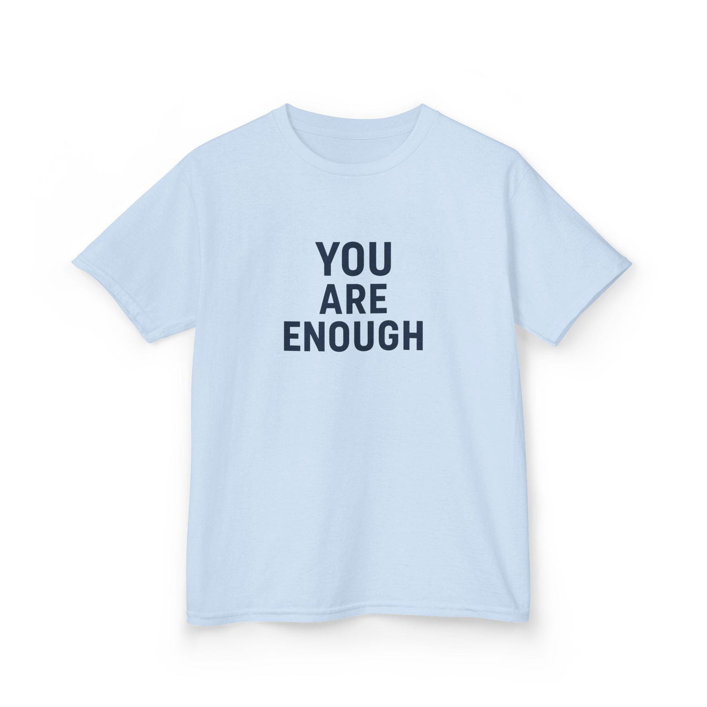 Kids You Are Enough Heavy Cotton™ Tee