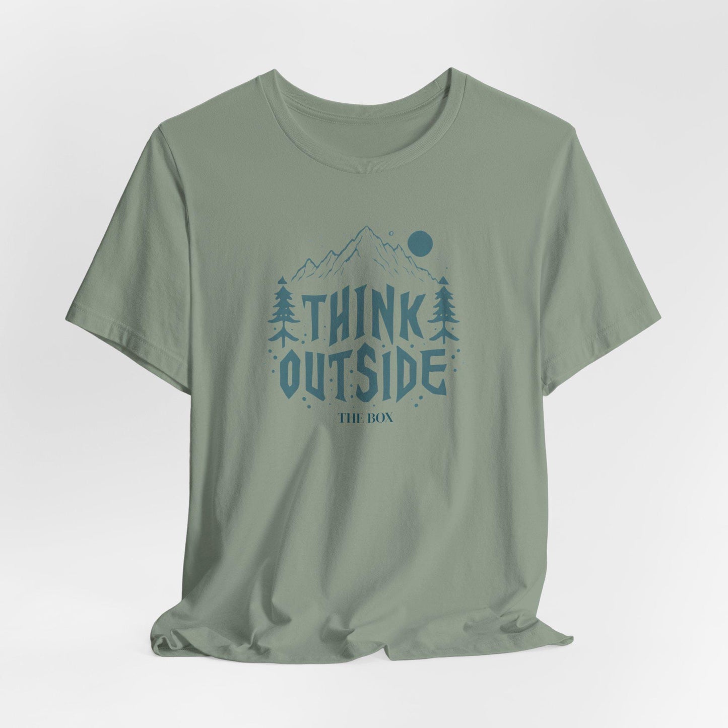 Men's Think Outside Jersey Short Sleeve Tee