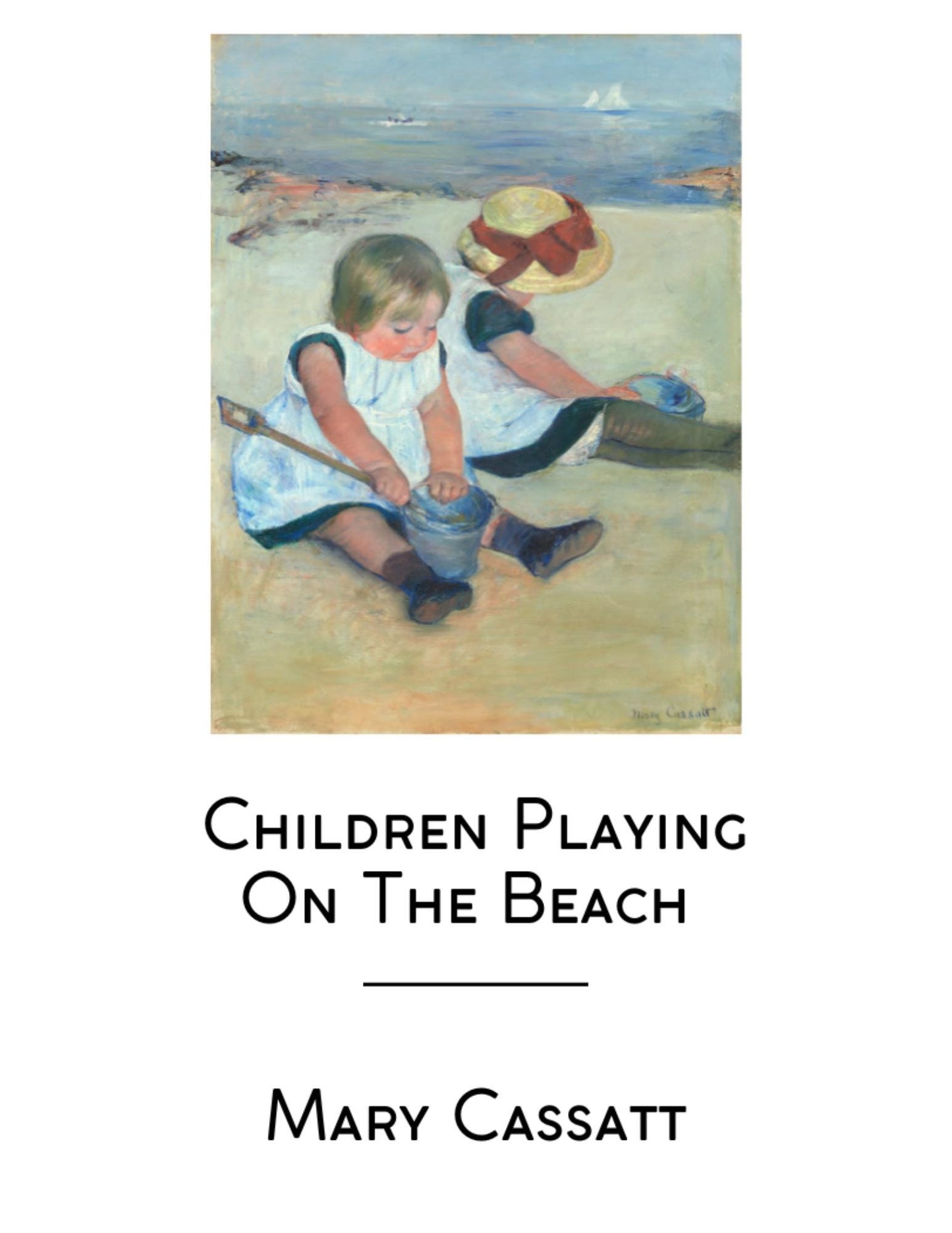 Mary Cassatt Art Study & Copywork: Cursive Handwriting, Painting (PDF Download)