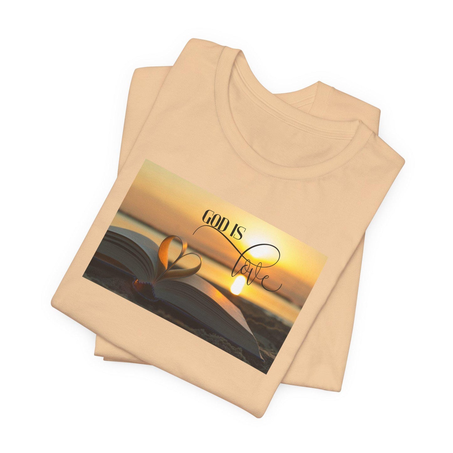 Women's God Is Love Christian Tee