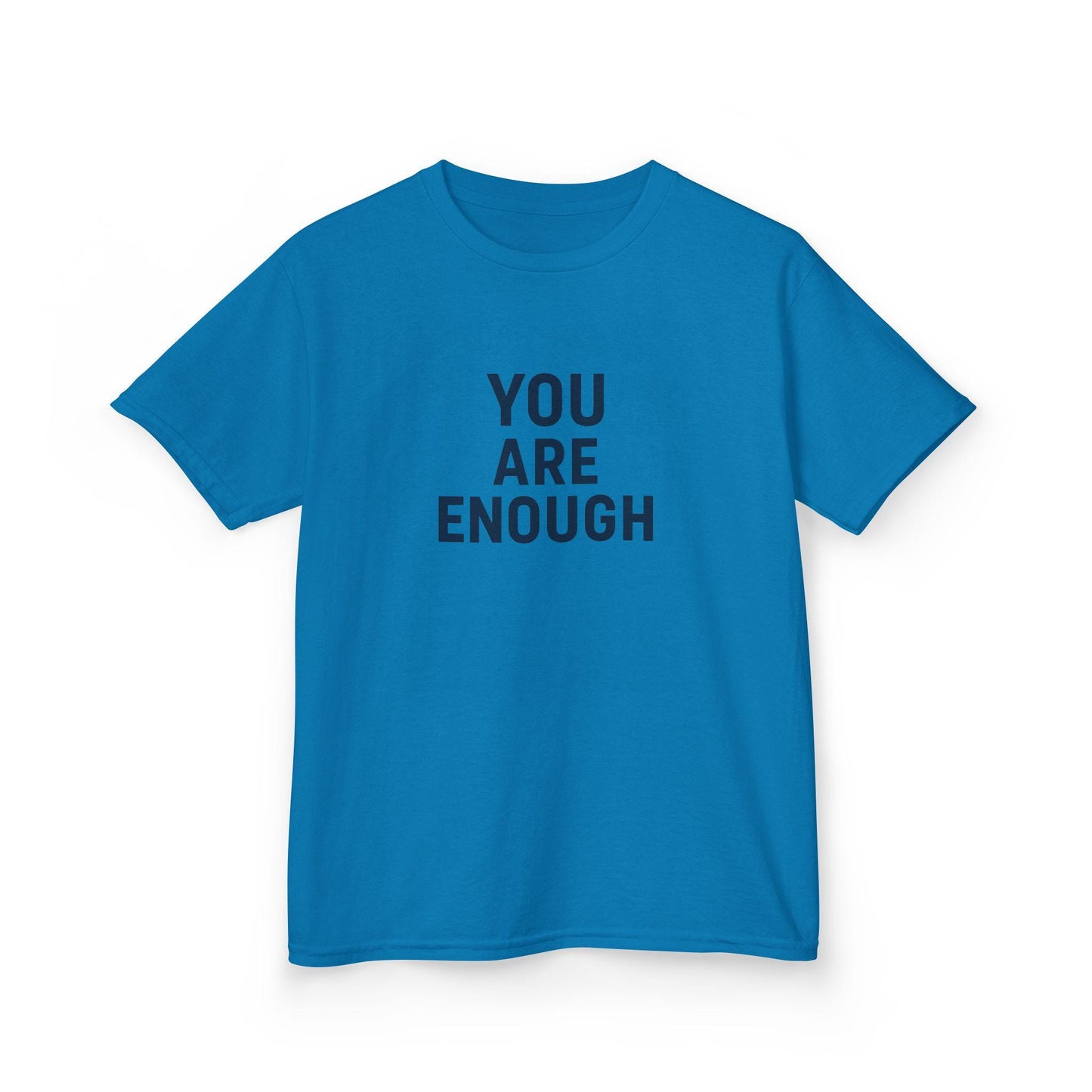 Kids You Are Enough Heavy Cotton™ Tee