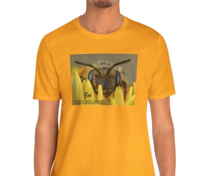 Men's Bee the Change Jersey Short Sleeve Tee