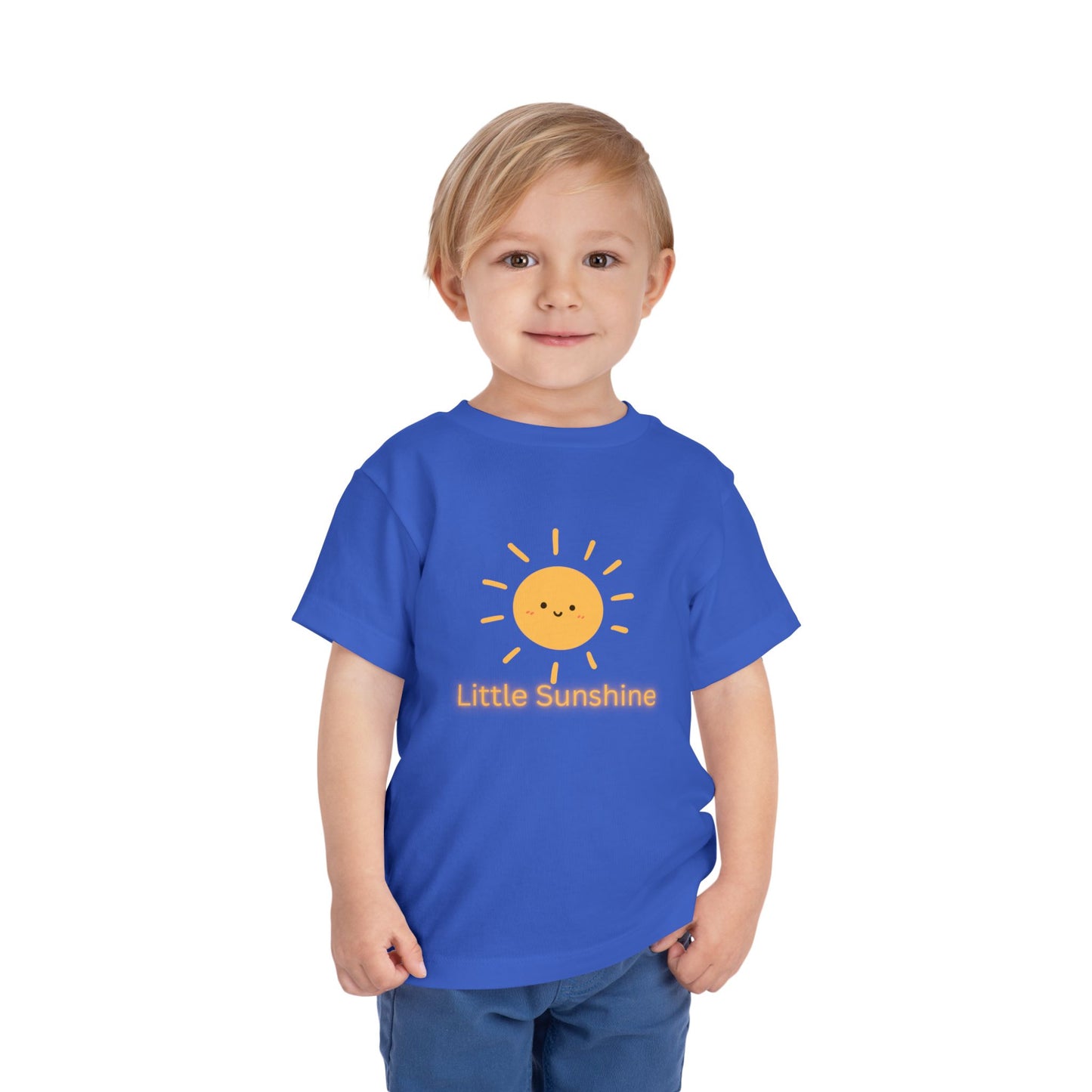 Toddler Little Sunshine Short Sleeve Tee