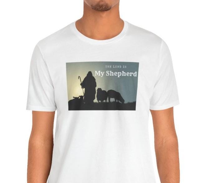 Men's The Lord is My Shepherd Short Sleeve Tee