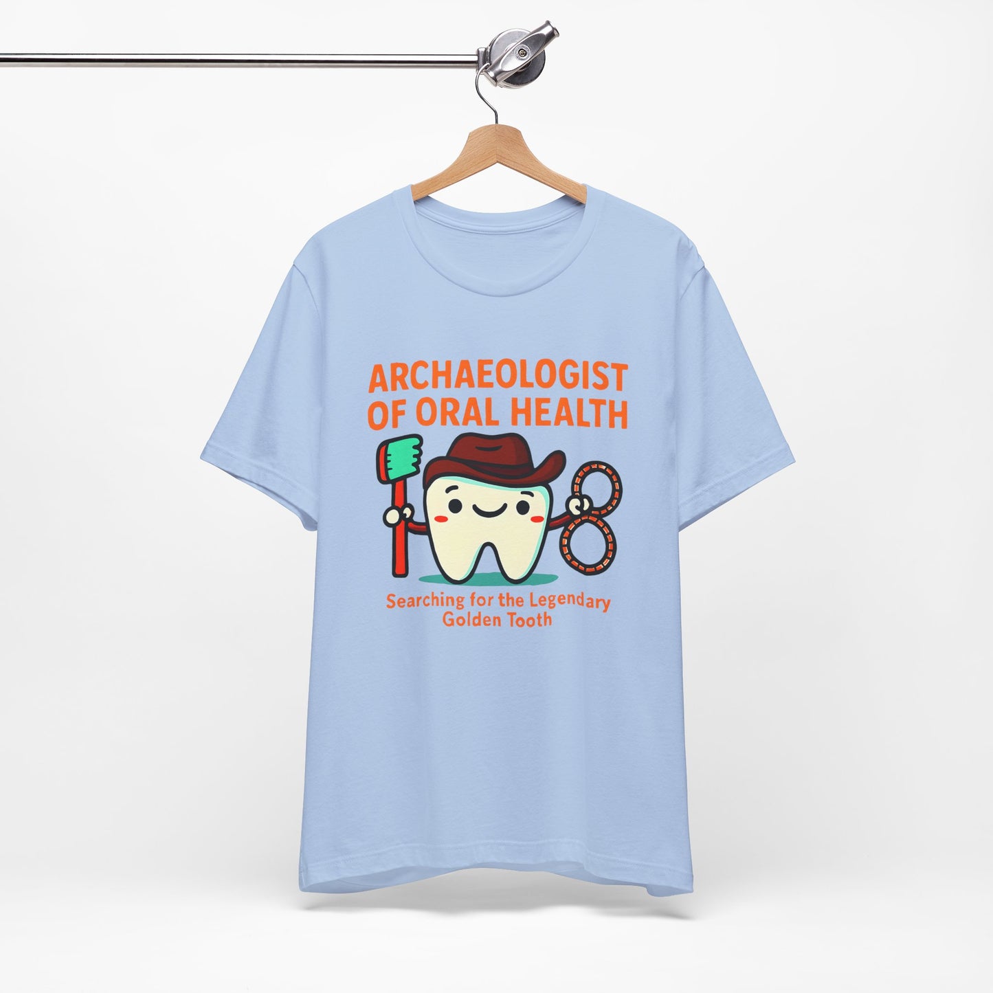 Archaeologist Dentist Jersey Short Sleeve Tee Sz. S-5XL