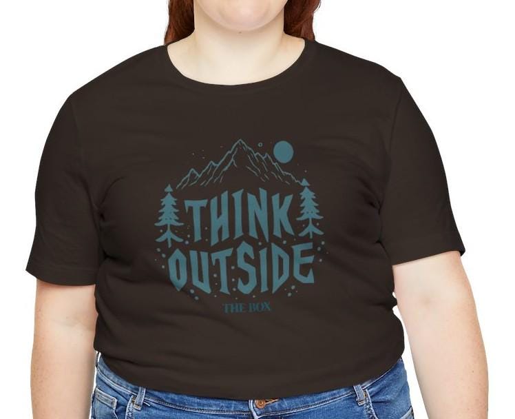 Women's Think Outside Jersey Short Sleeve Tee