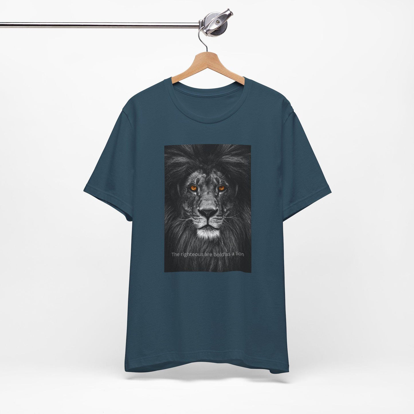 Women's Christian Bold as a Lion Short Sleeve Tee