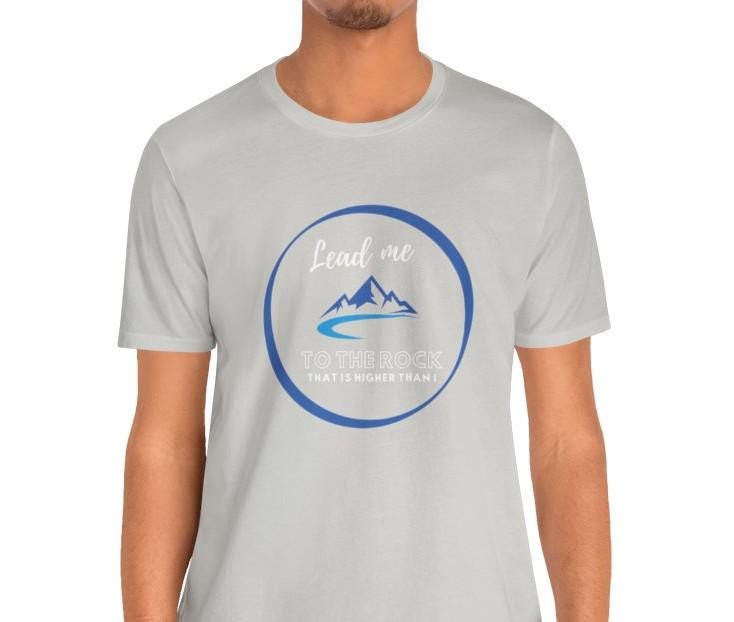 Men's Lead Me to the Rock Jersey Short Sleeve Tee
