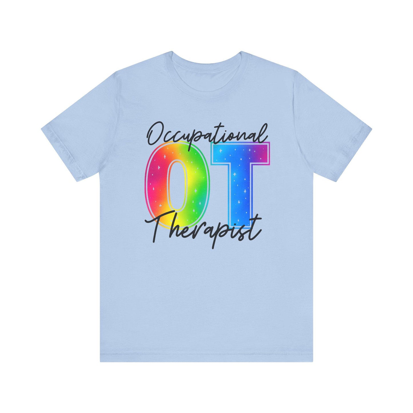 Occupational Therapist Jersey Short Sleeve Tee