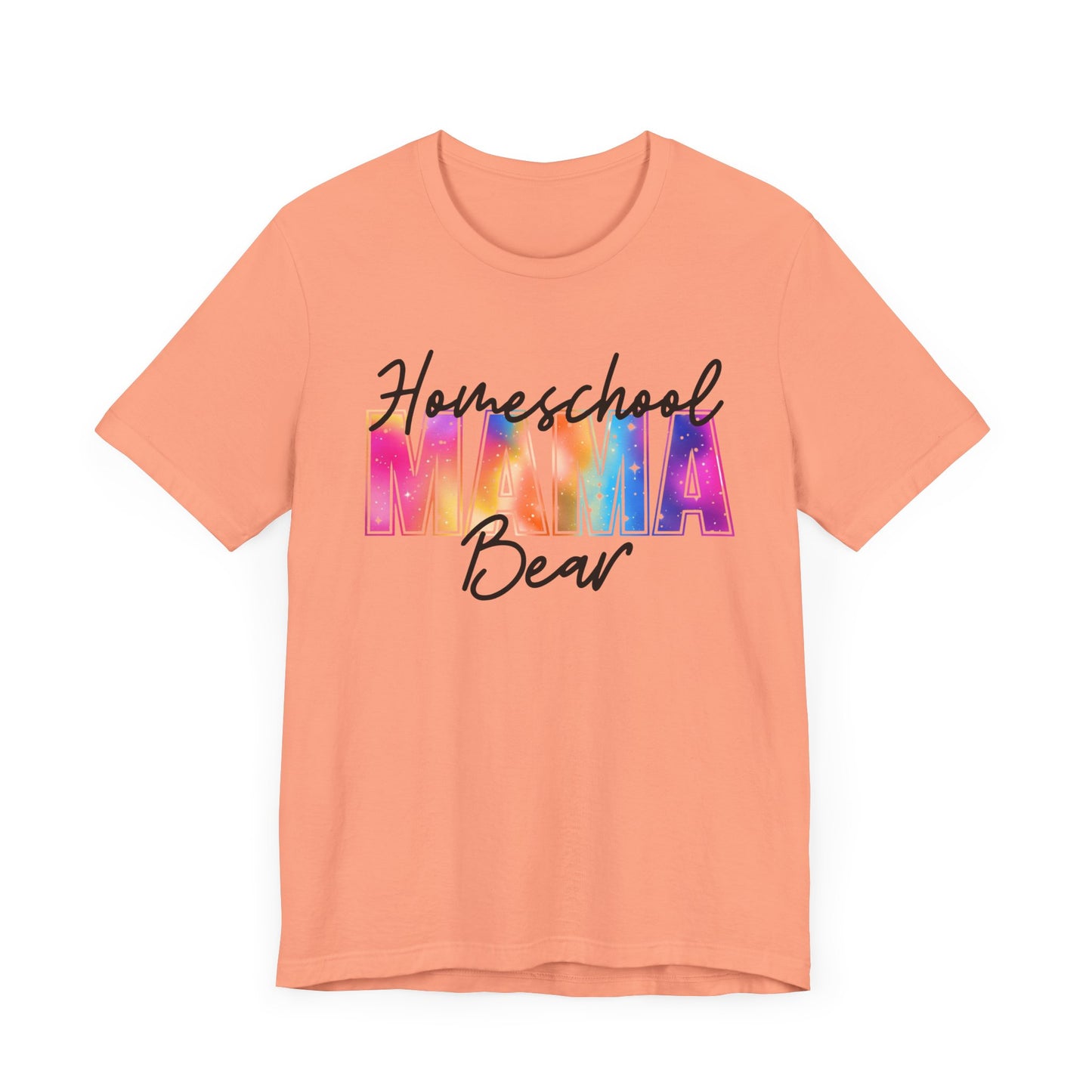 Homeschool Mama Bear Jersey Short Sleeve Tee Sz. S-5XL