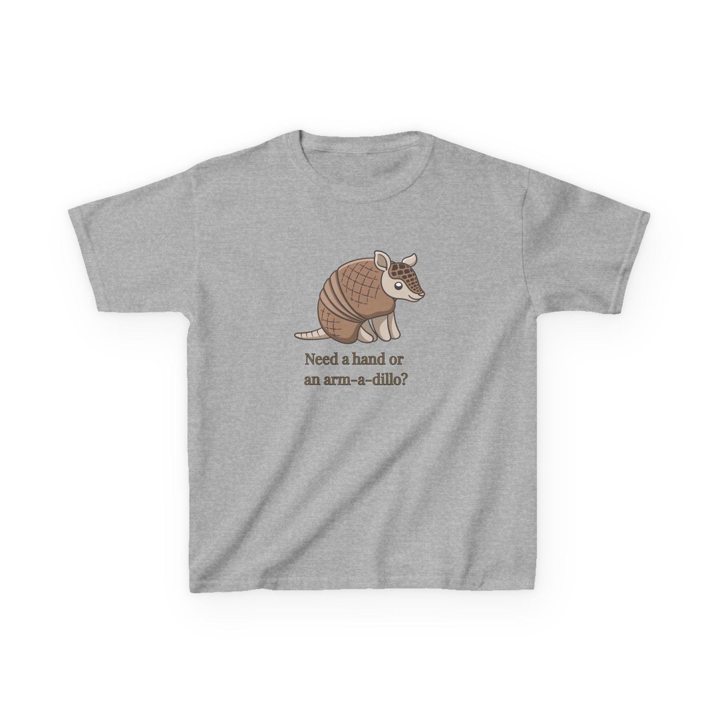 Kids Need a Hand Cute Armadillo Heavy Cotton™ Tee