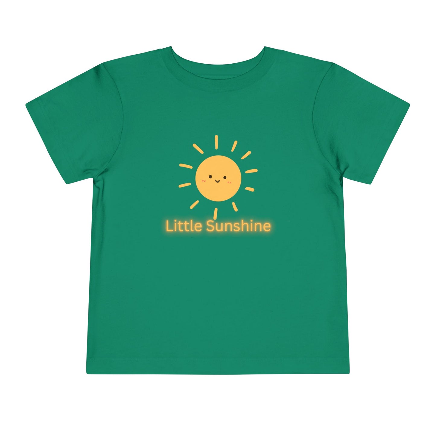 Toddler Little Sunshine Short Sleeve Tee