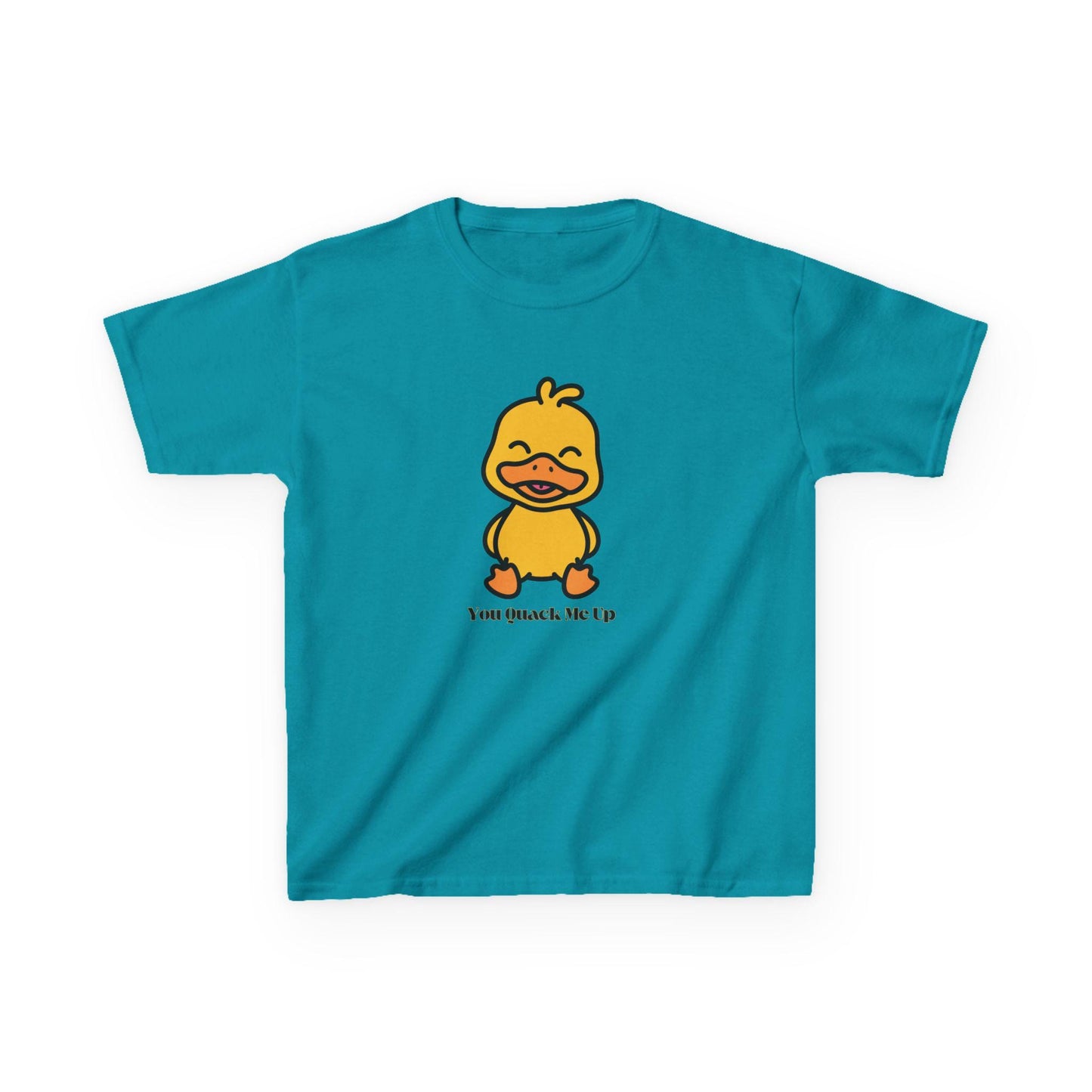 Kids You Quack Me Up Funny Duck Tee