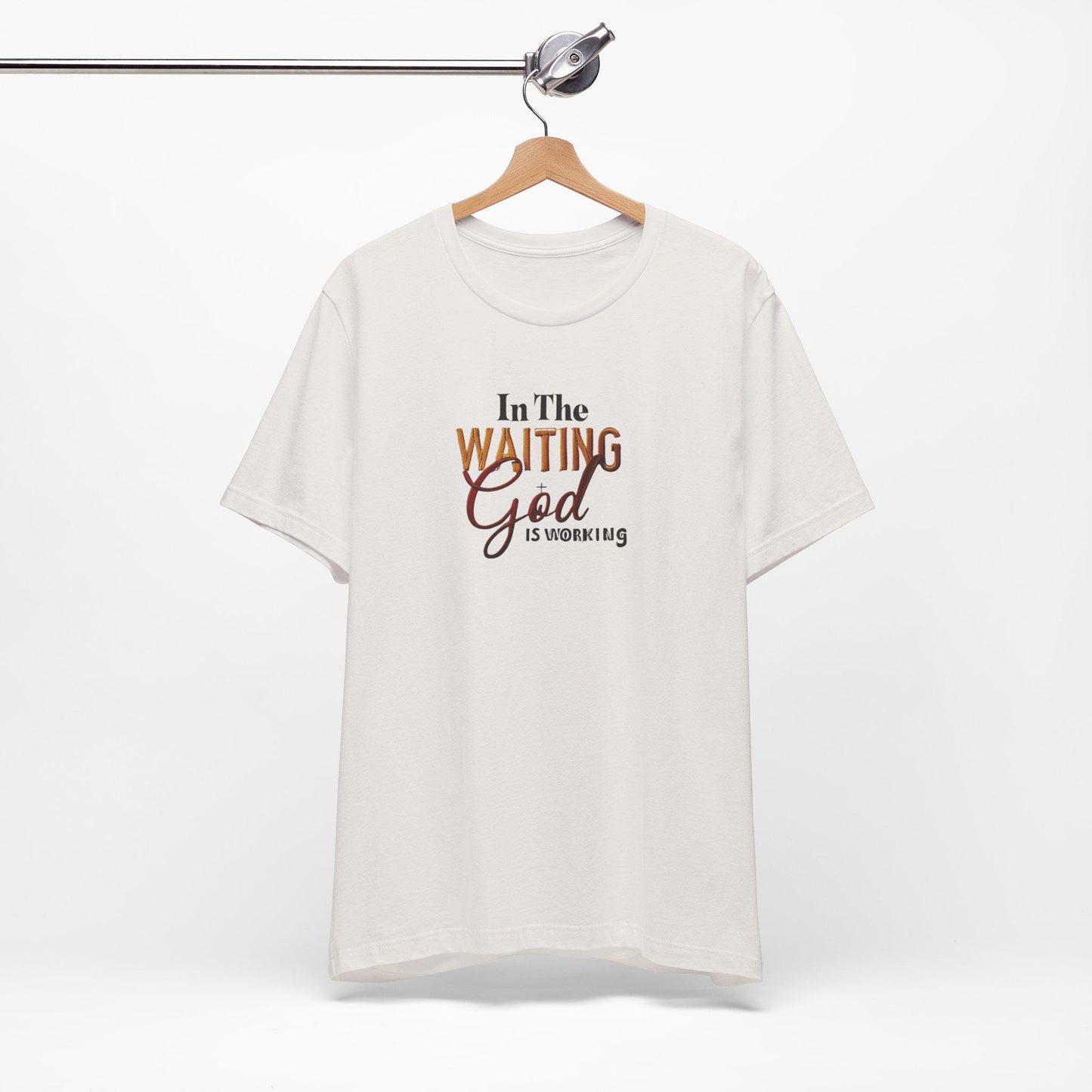 Men's In the Waiting Jersey Short Sleeve Tee, Sz XS - 4X