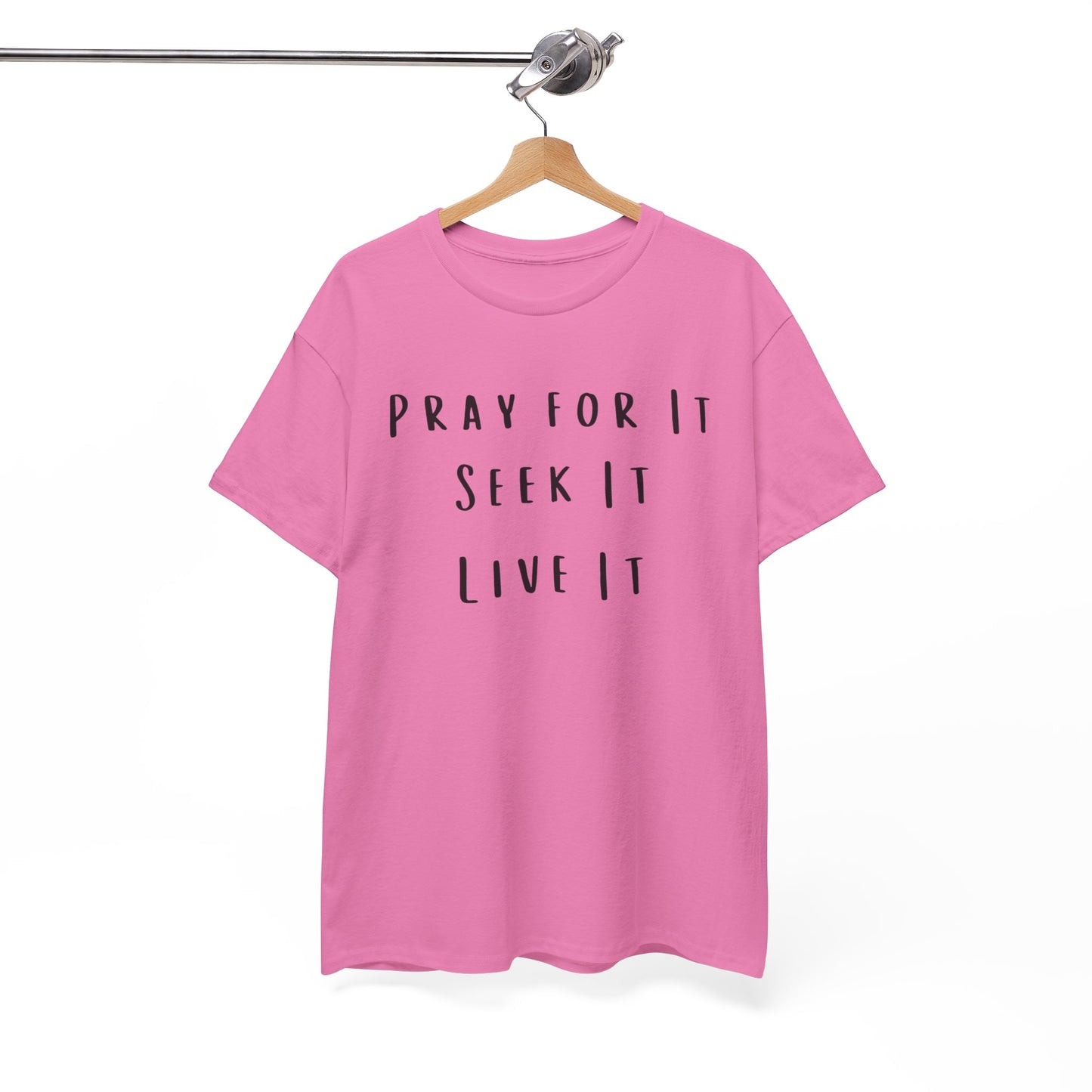 Women's Pray for It Tee Sz. S-5XL