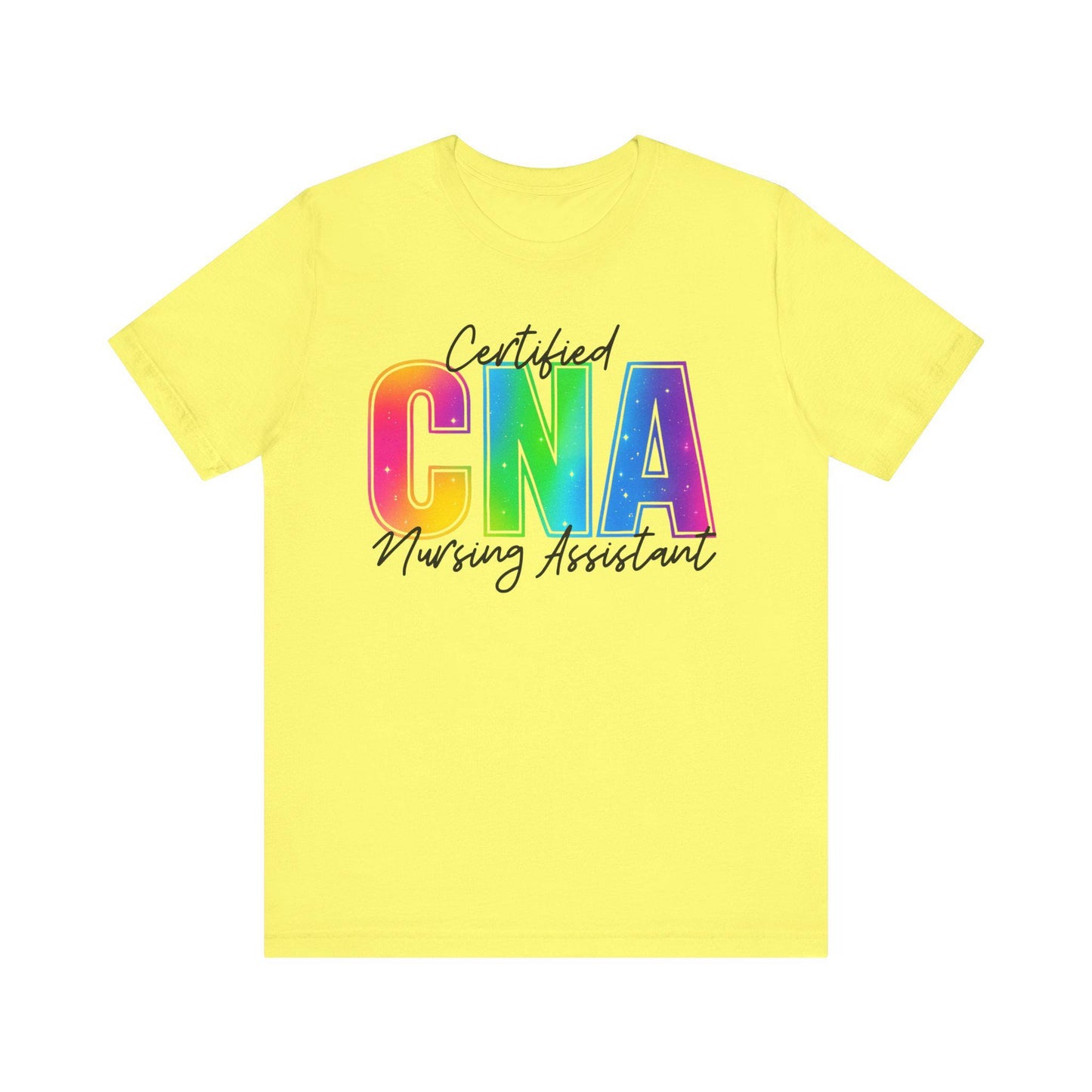 Women's CNA Jersey Short Sleeve Tee Sz. S-5XL