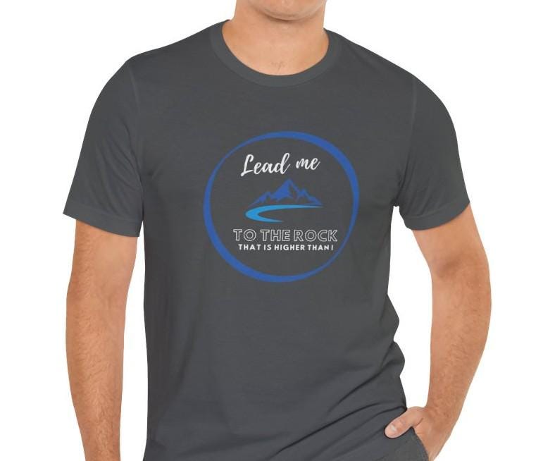 Men's Lead Me to the Rock Jersey Short Sleeve Tee
