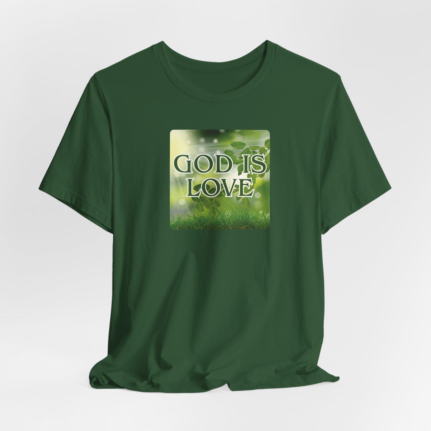 Women's God is Love Faith-Based Tee