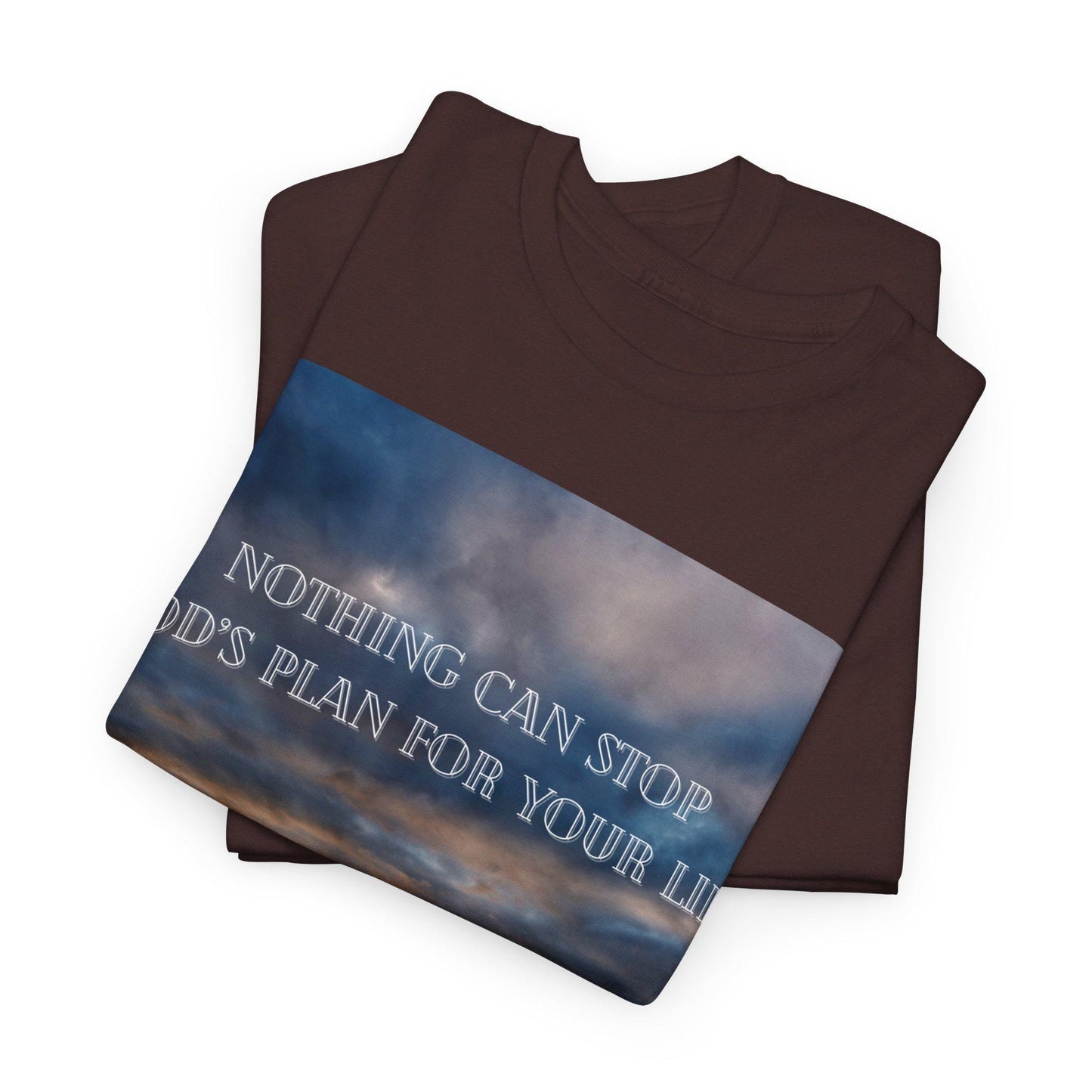 Men's God Has a Plan Cotton Tee