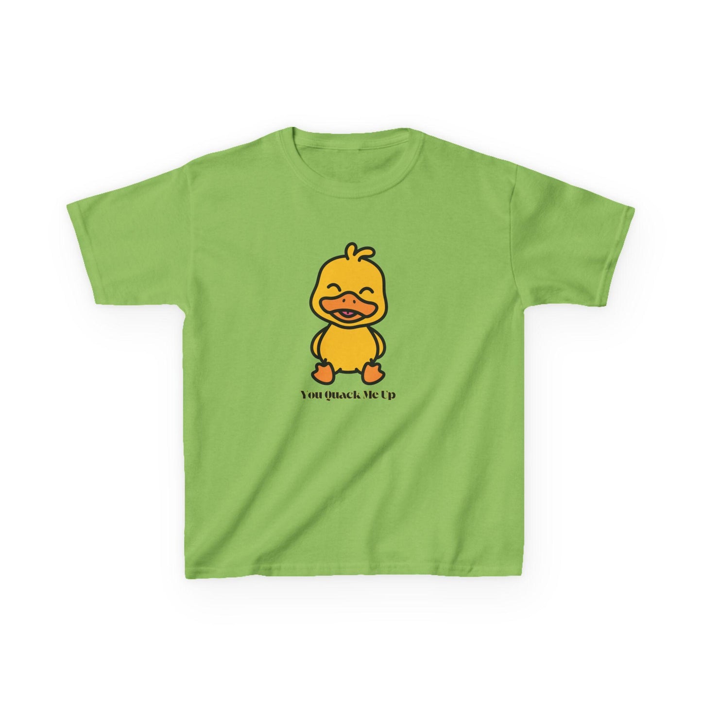 Kids You Quack Me Up Funny Duck Tee
