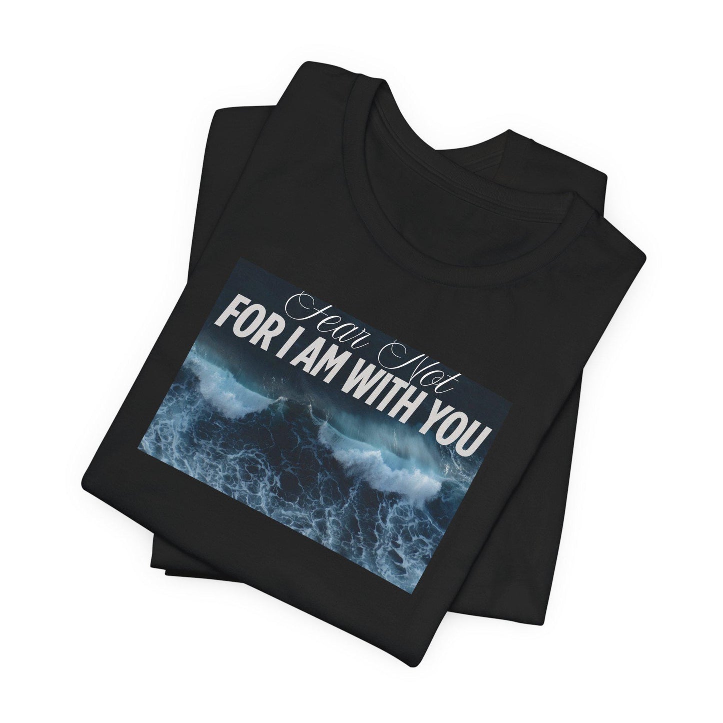 Men's Fear Not Jersey Short Sleeve Tee