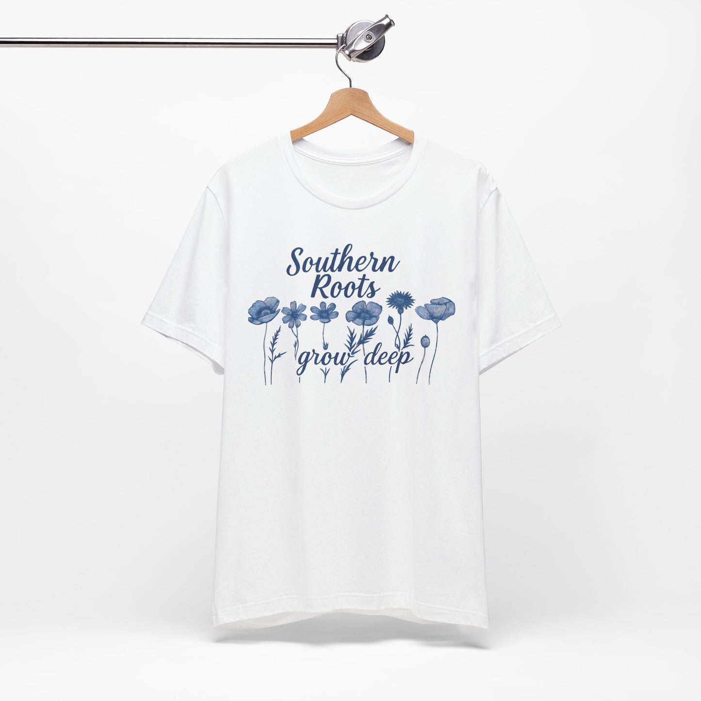 Southern Roots Jersey Short Sleeve Tee Sz. S-5Xl