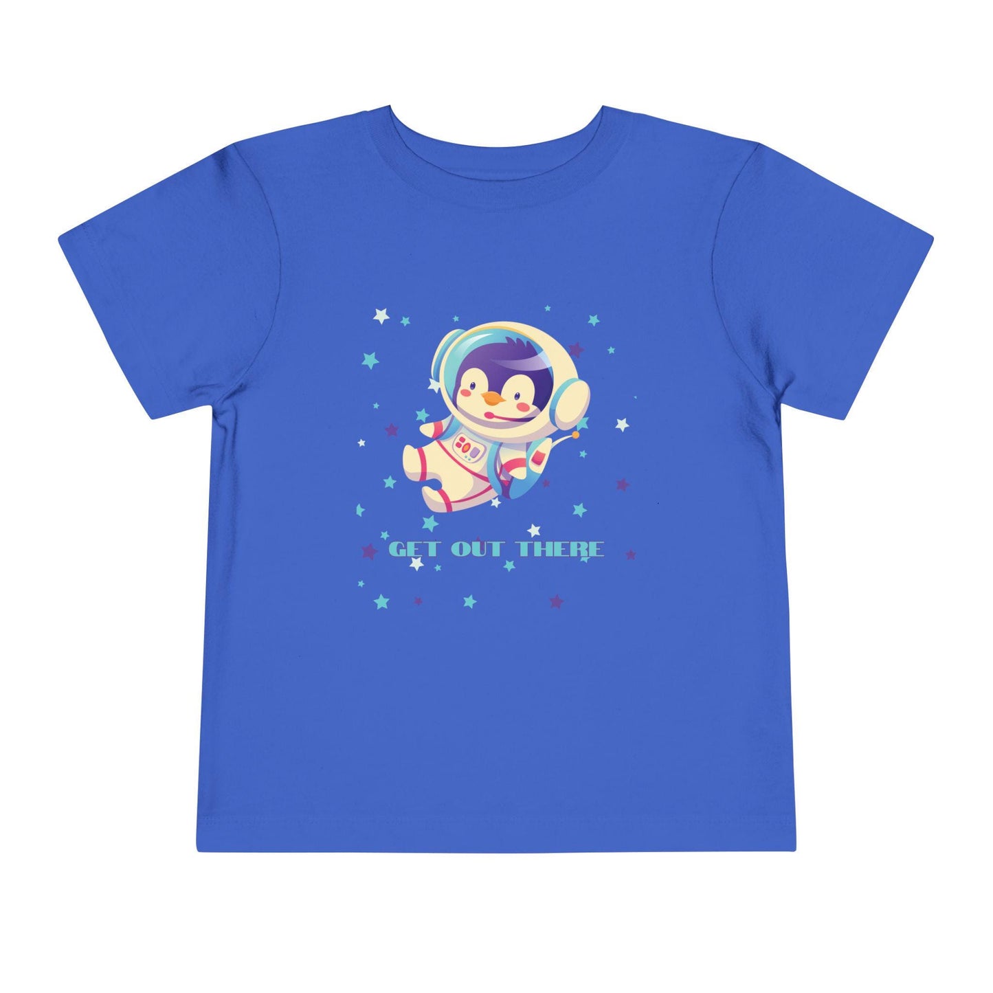 Get Out There Toddler Short Sleeve Tee