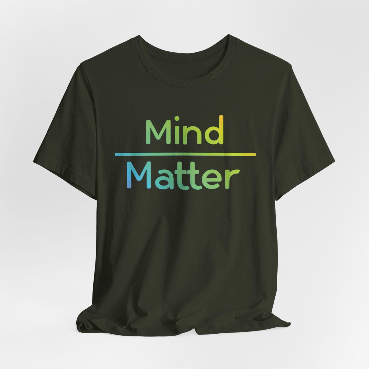 Men's Mind Over Matter Jersey Short Sleeve Tee