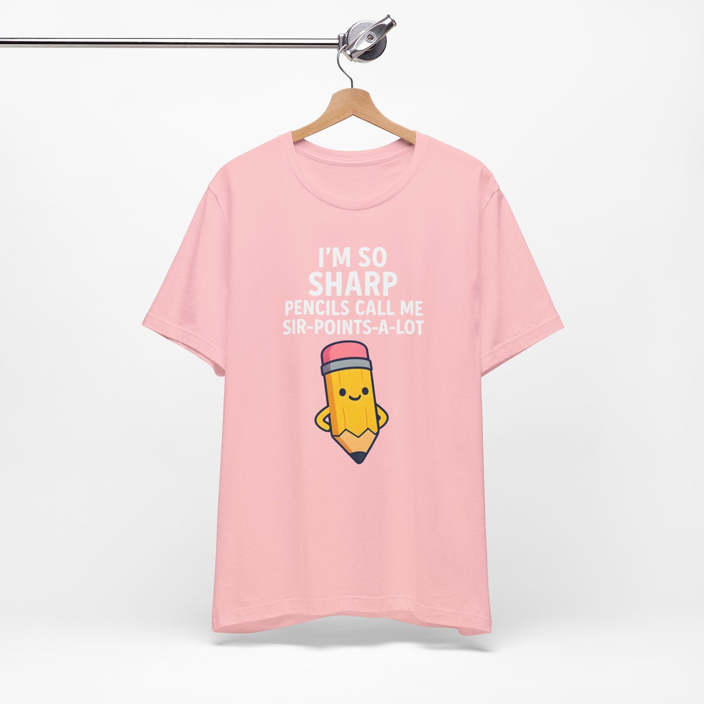 Women's So Sharp Adult Jersey Short Sleeve Tee Sz. S-5XL