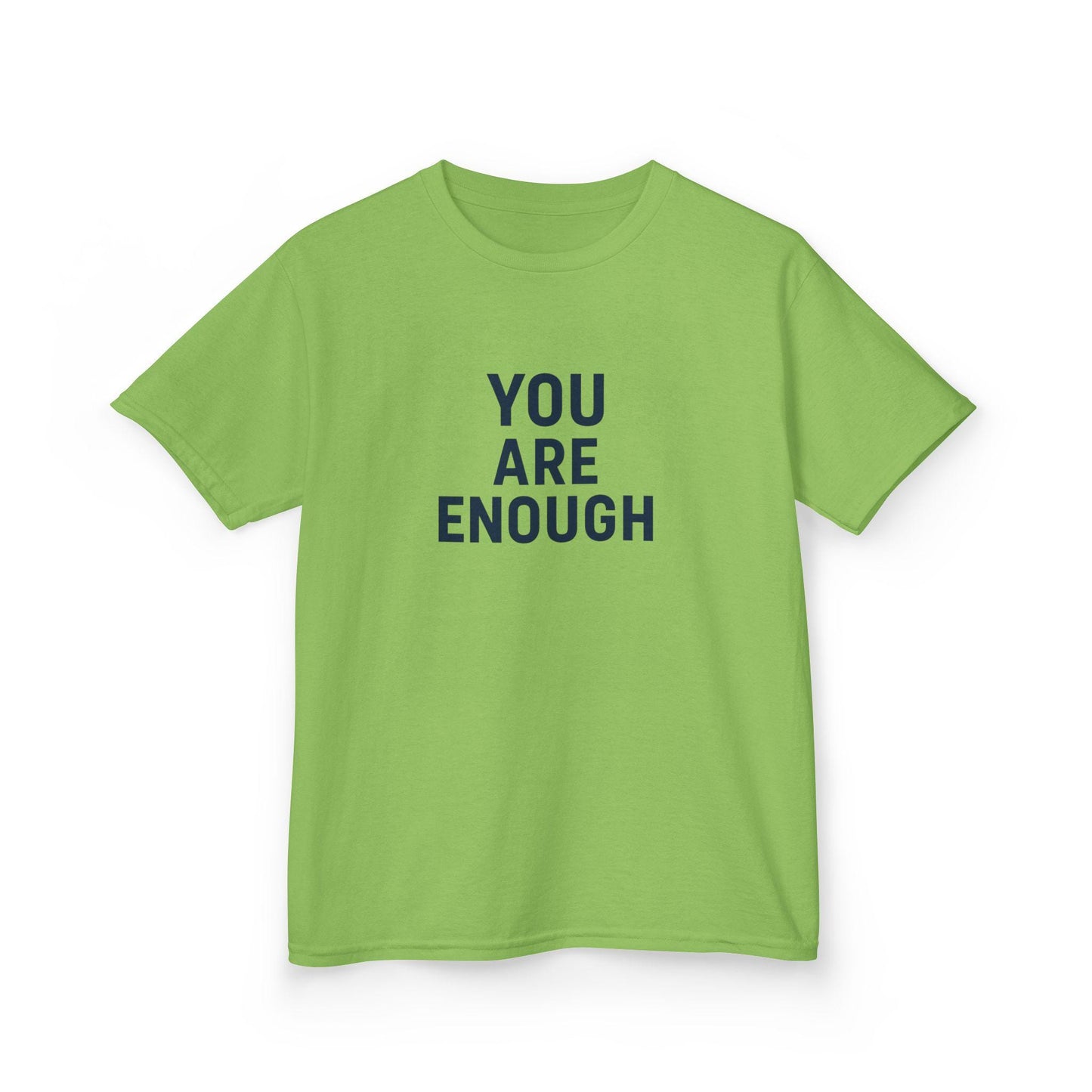 Kids You Are Enough Heavy Cotton™ Tee