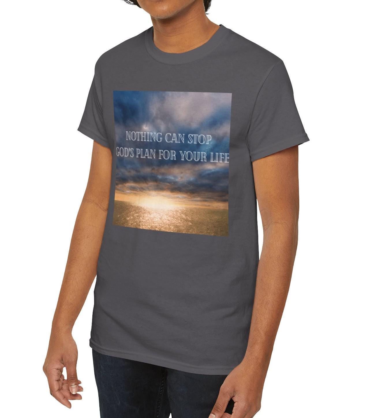 Men's God Has a Plan Cotton Tee