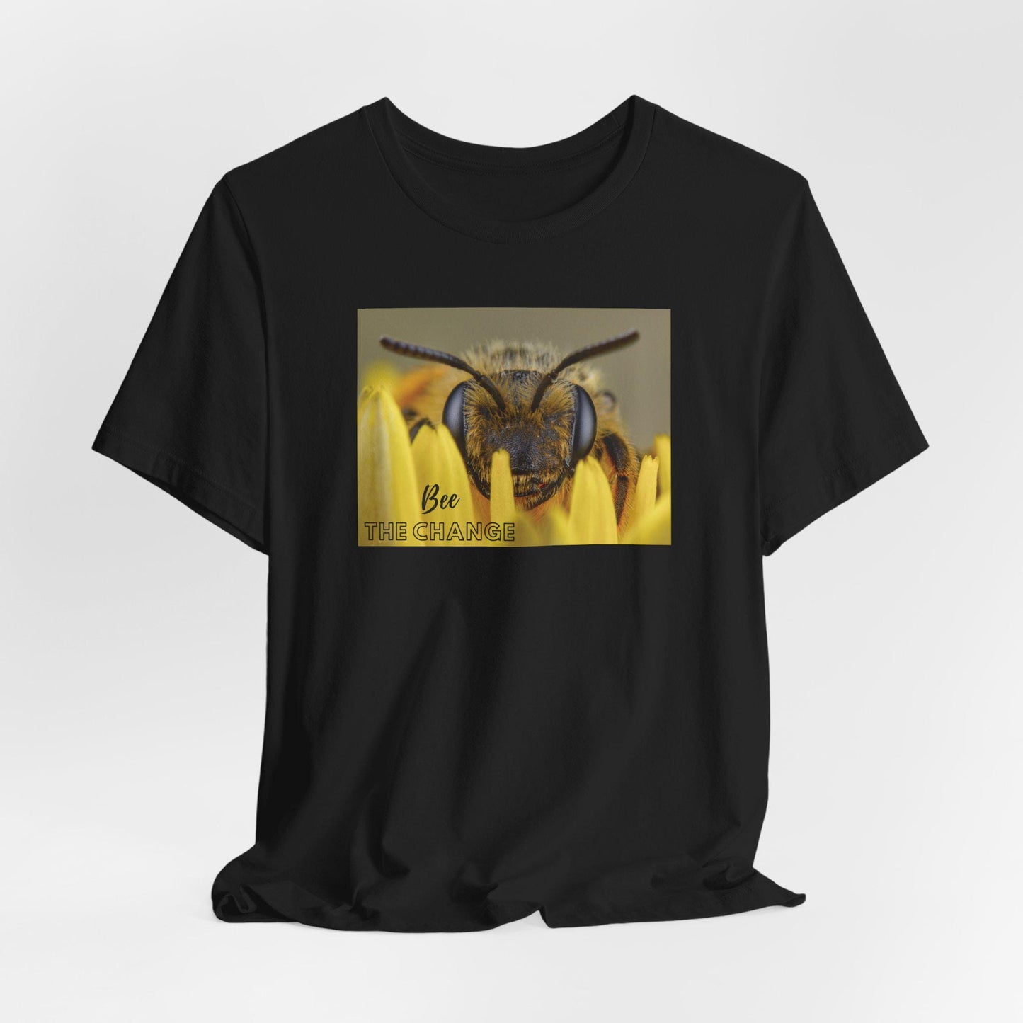 Men's Bee the Change Jersey Short Sleeve Tee