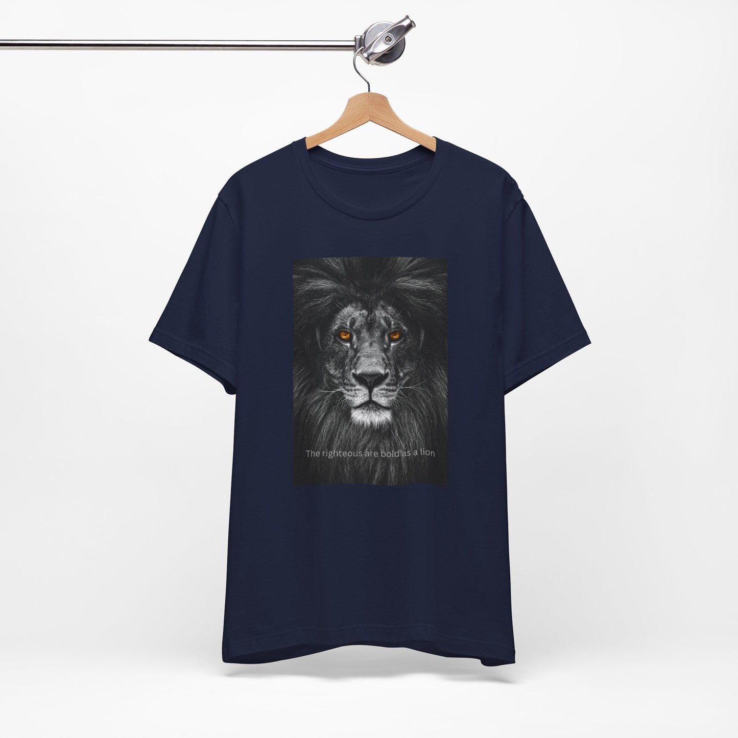 Women's Christian Bold as a Lion Short Sleeve Tee