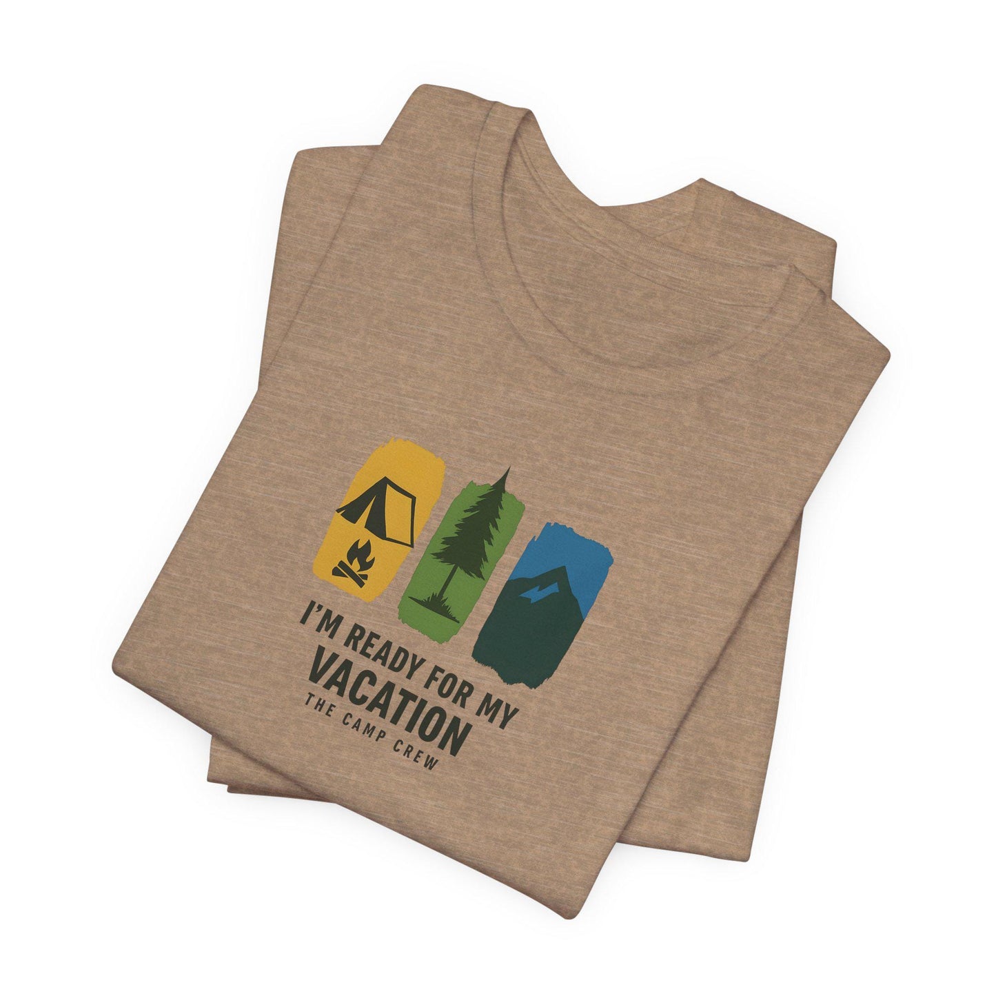 Women's Camp Crew Jersey Short Sleeve Tee