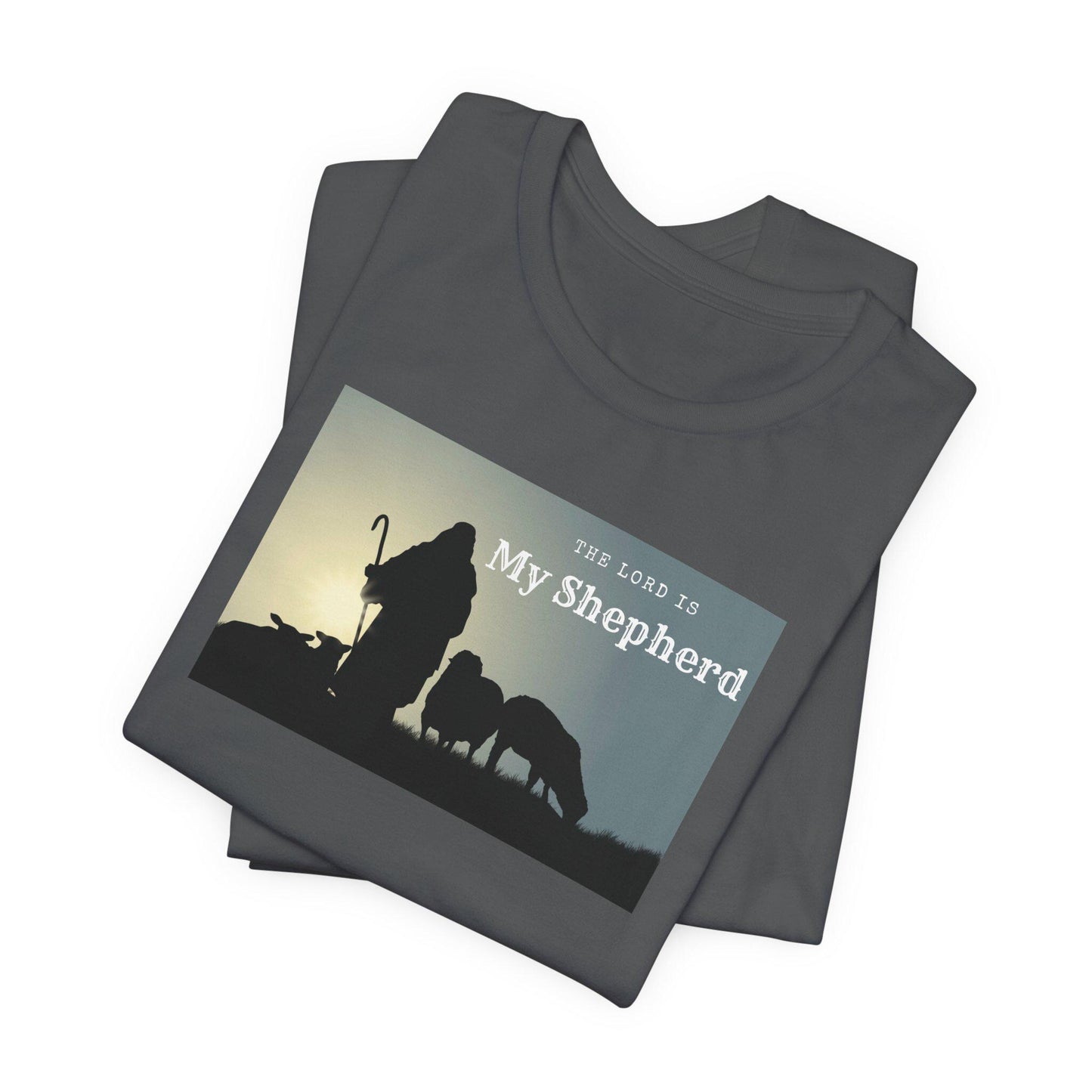 Women's The Lord is My Shepherd Short Sleeve Tee