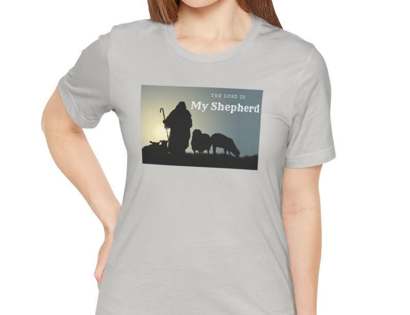 Women's The Lord is My Shepherd Short Sleeve Tee