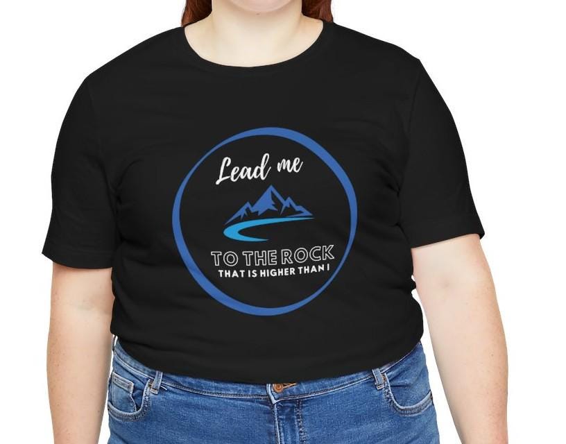 Women's Lead Me to the Rock Jersey Short Sleeve Tee