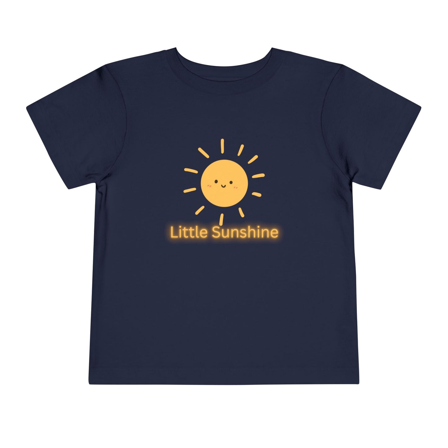 Toddler Little Sunshine Short Sleeve Tee