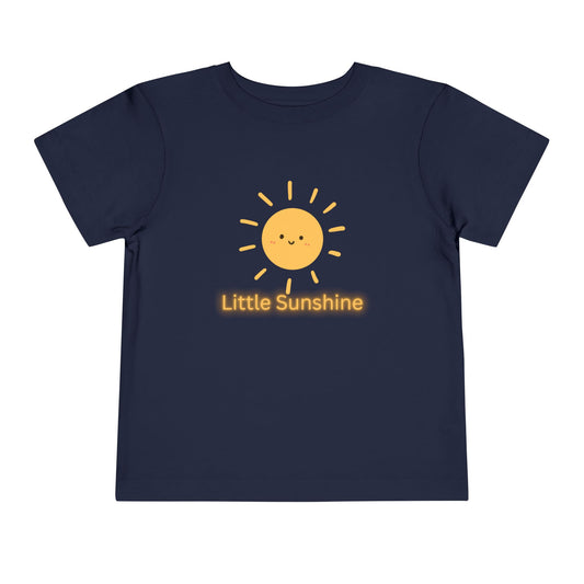Toddler Little Sunshine Short Sleeve Tee