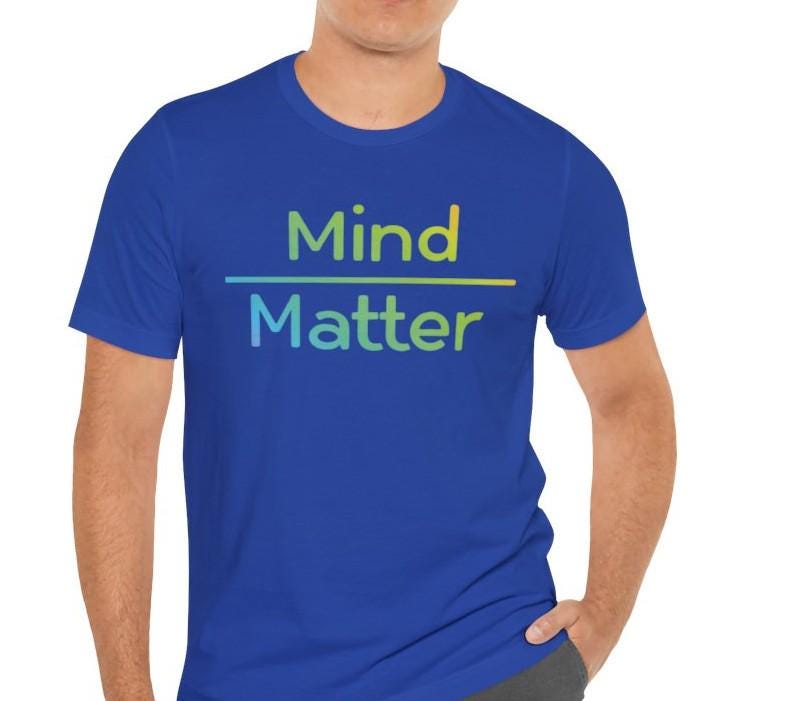 Men's Mind Over Matter Jersey Short Sleeve Tee