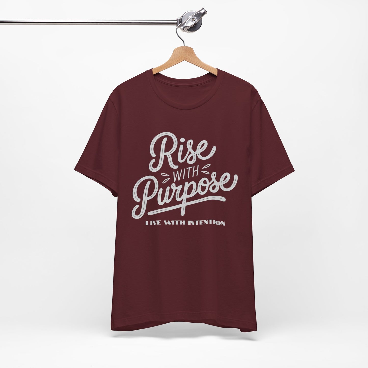 Women's Rise With Purpose Jersey Short Sleeve Tee Sz. S-5XL