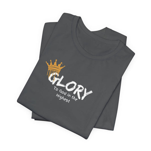 Glory Men's Christian Short Sleeve Tee