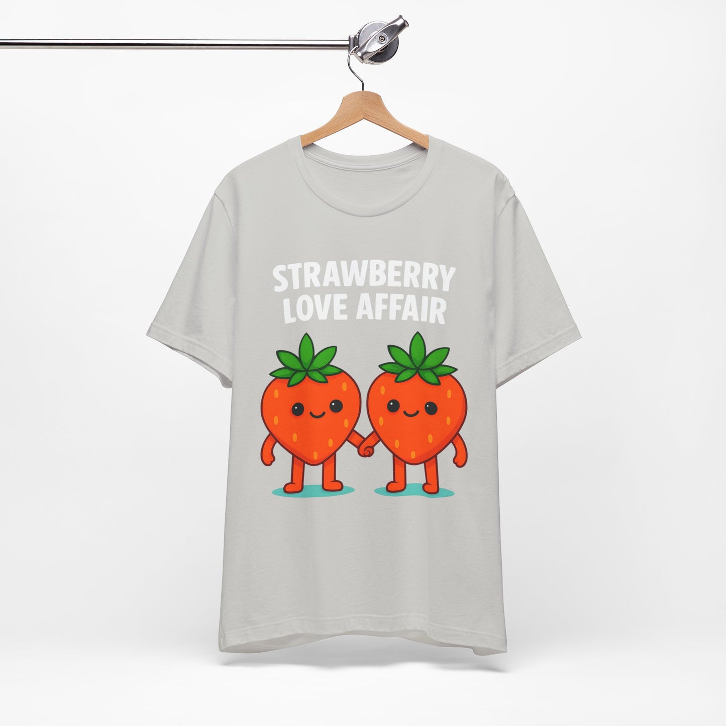 Strawberry Love Affair Jersey Short Sleeve Tee