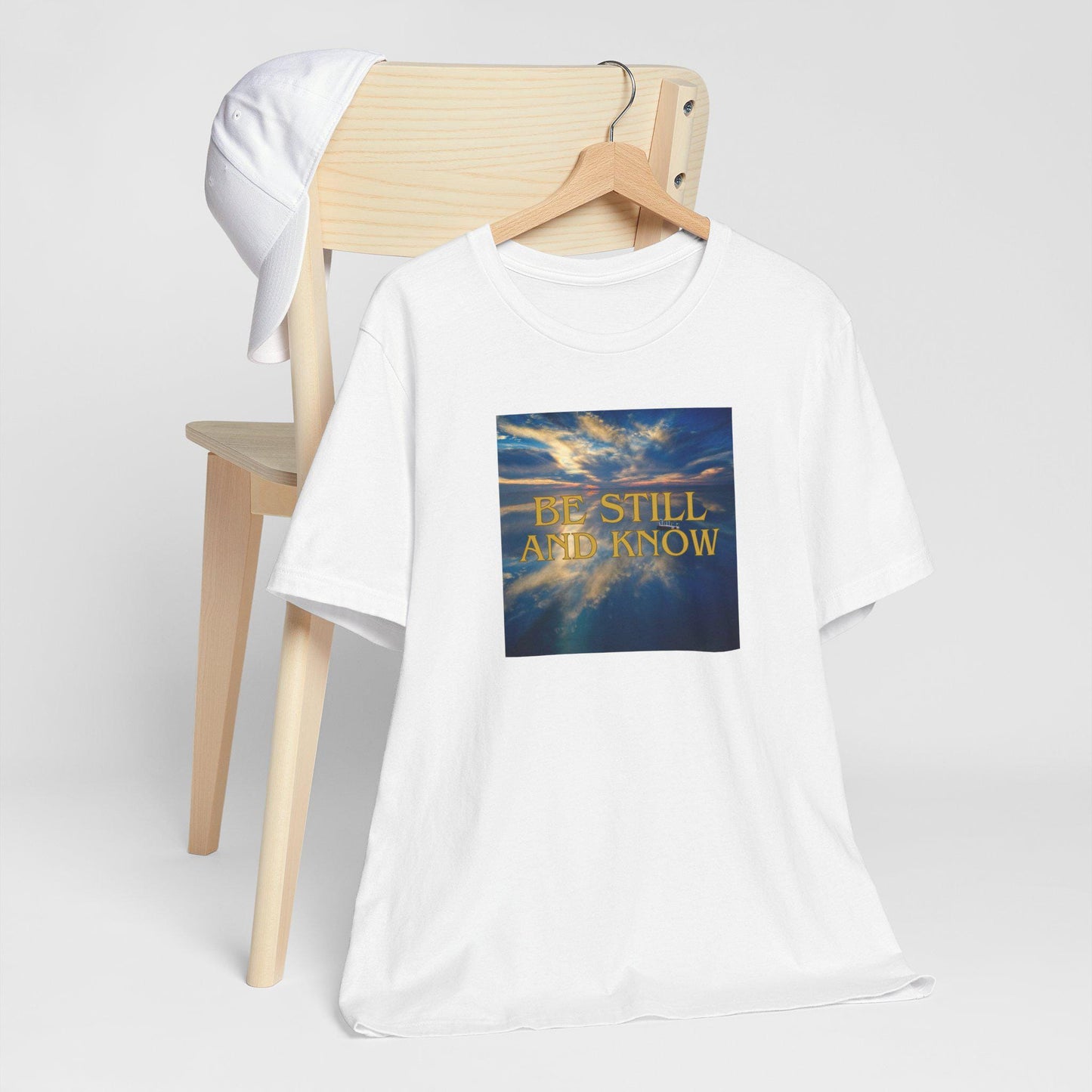 Men's Be Still and Know Jersey Short Sleeve Tee