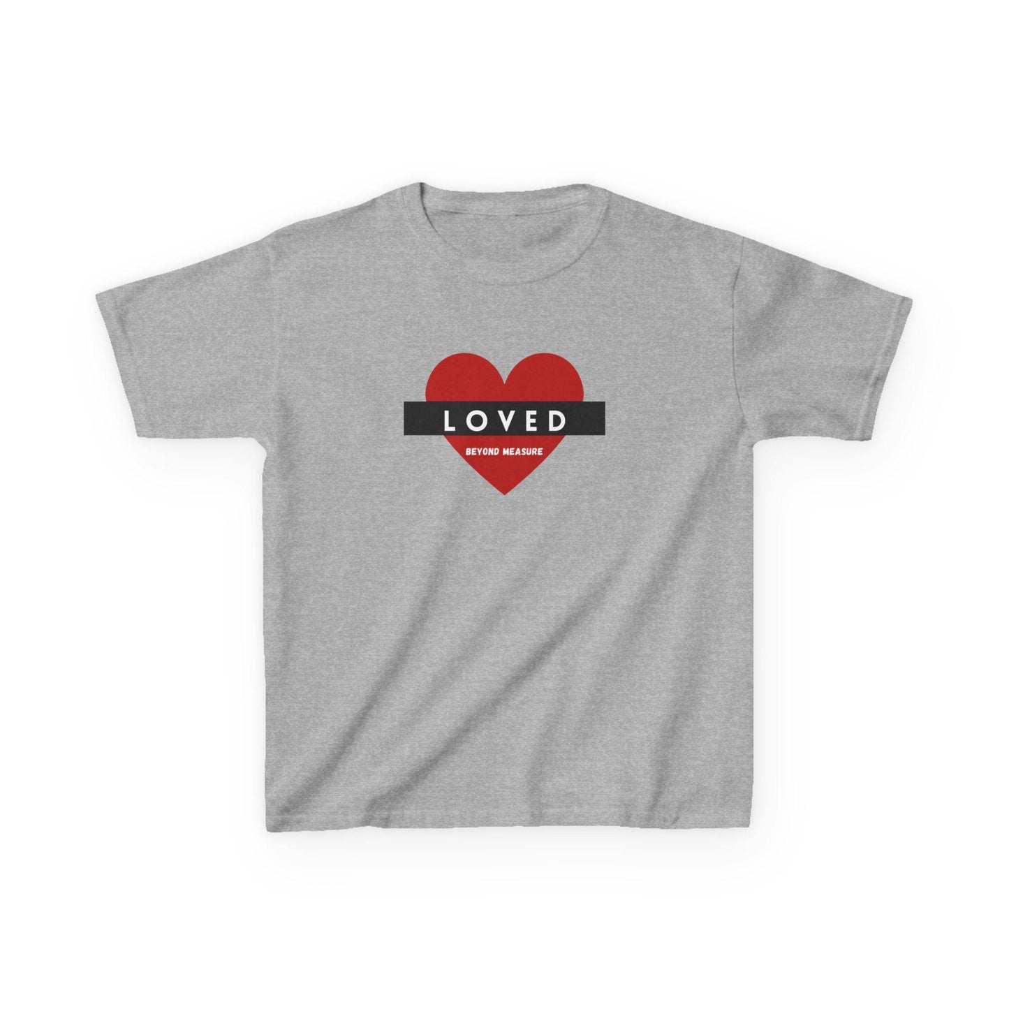 Kids Loved Beyond Measure Heavy Cotton™ Tee
