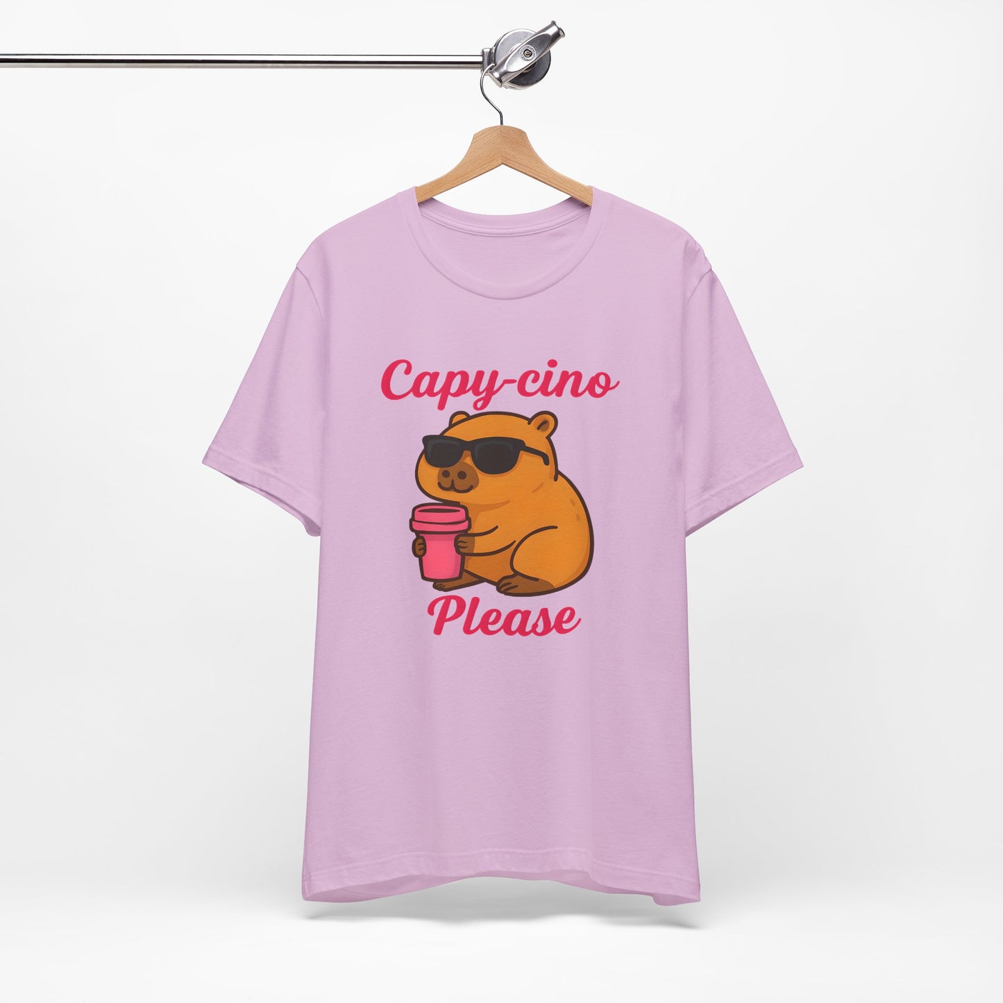Women's Capycino Pleases Jersey Short Sleeve Tee